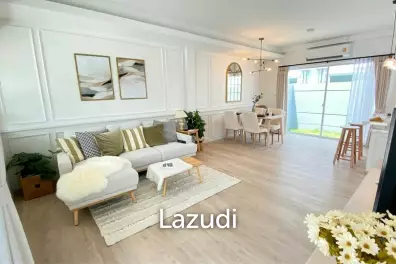 3 Bed 3 Bath 122 SQ.M Indy Bangna-Ramkhamhaeng 2