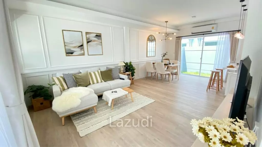 3 Bed 3 Bath 122 SQ.M Indy Bangna-Ramkhamhaeng 2