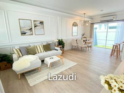 3 Bed 3 Bath 122 SQ.M Indy Bangna-Ramkhamhaeng 2