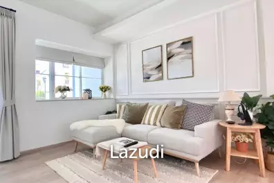 3 Bed 3 Bath 122 SQ.M Indy Bangna-Ramkhamhaeng 2