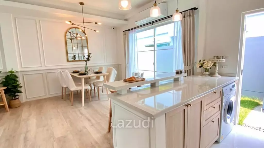 3 Bed 3 Bath 122 SQ.M Indy Bangna-Ramkhamhaeng 2