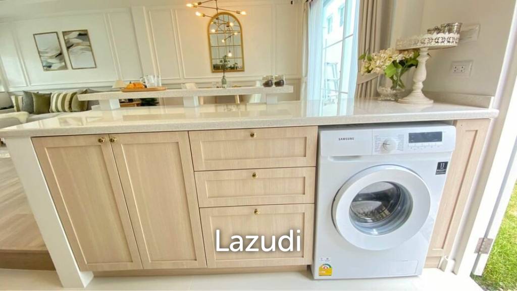3 Bed 3 Bath 122 SQ.M Indy Bangna-Ramkhamhaeng 2