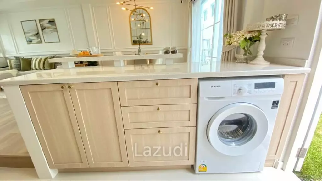 3 Bed 3 Bath 122 SQ.M Indy Bangna-Ramkhamhaeng 2