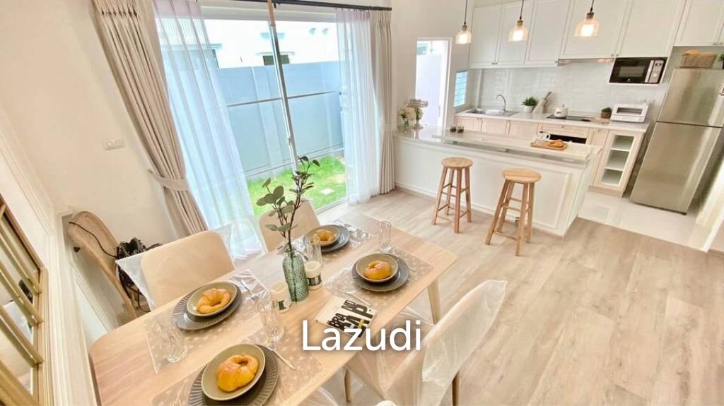 3 Bed 3 Bath 122 SQ.M Indy Bangna-Ramkhamhaeng 2