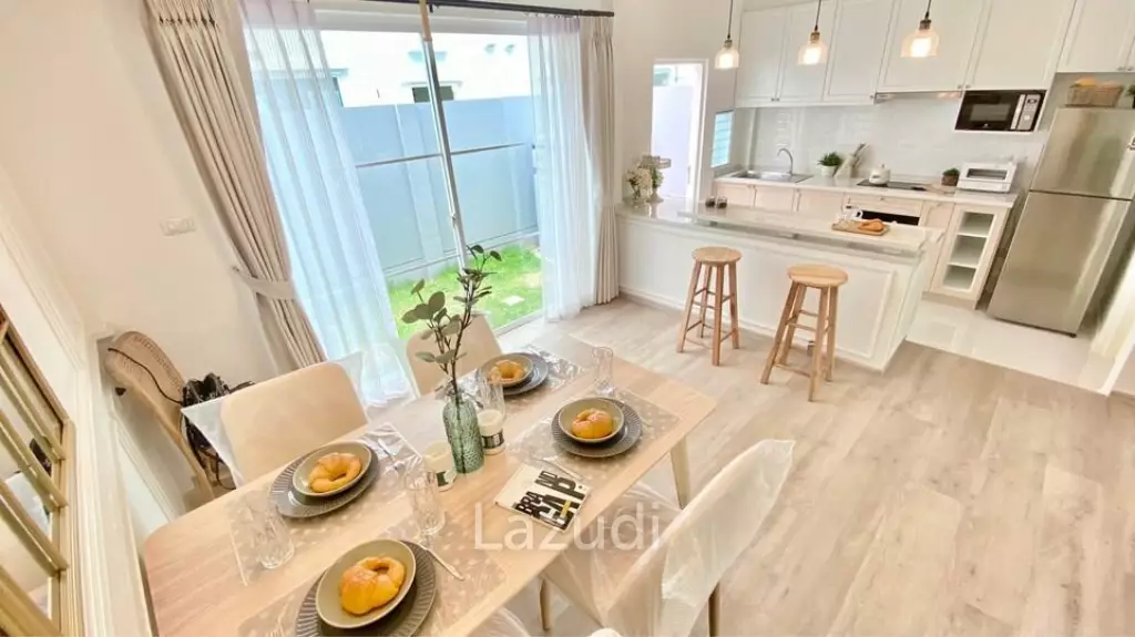 3 Bed 3 Bath 122 SQ.M Indy Bangna-Ramkhamhaeng 2