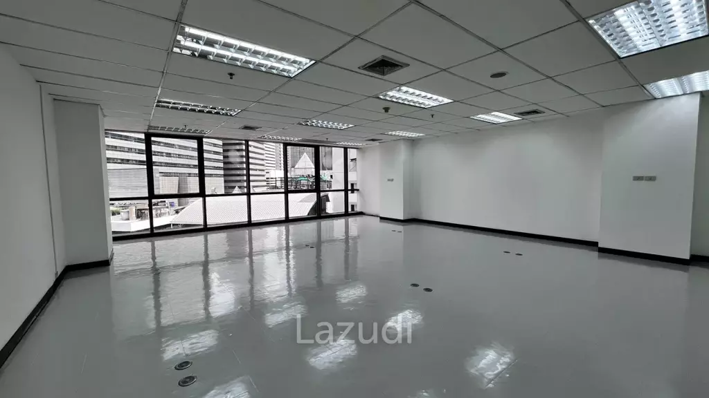 Office For Rent at Sino-Thai Tower