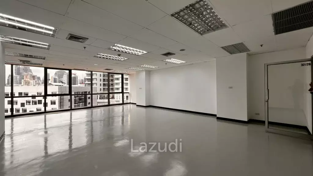 Office For Rent at Sino-Thai Tower