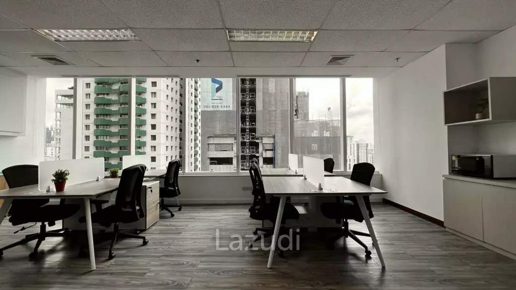 Office For Rent at Interchange Tower