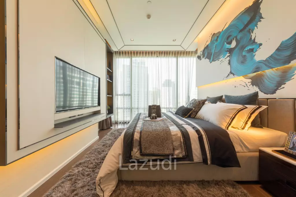 85 sqm luxury 2 bedroom condo at The Bangkok Thonglor, Wattana
