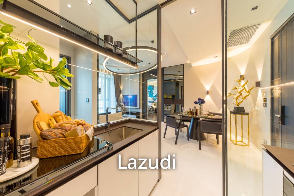 85 sqm luxury 2 bedroom condo at The Bangkok Thonglor, Wattana