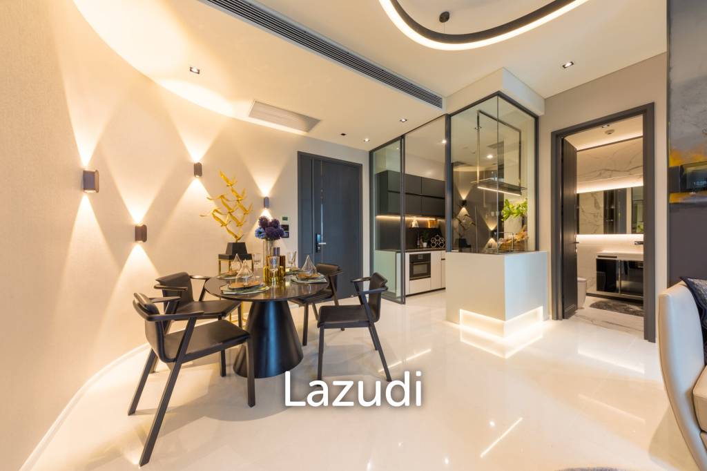 85 sqm luxury 2 bedroom condo at The Bangkok Thonglor, Wattana
