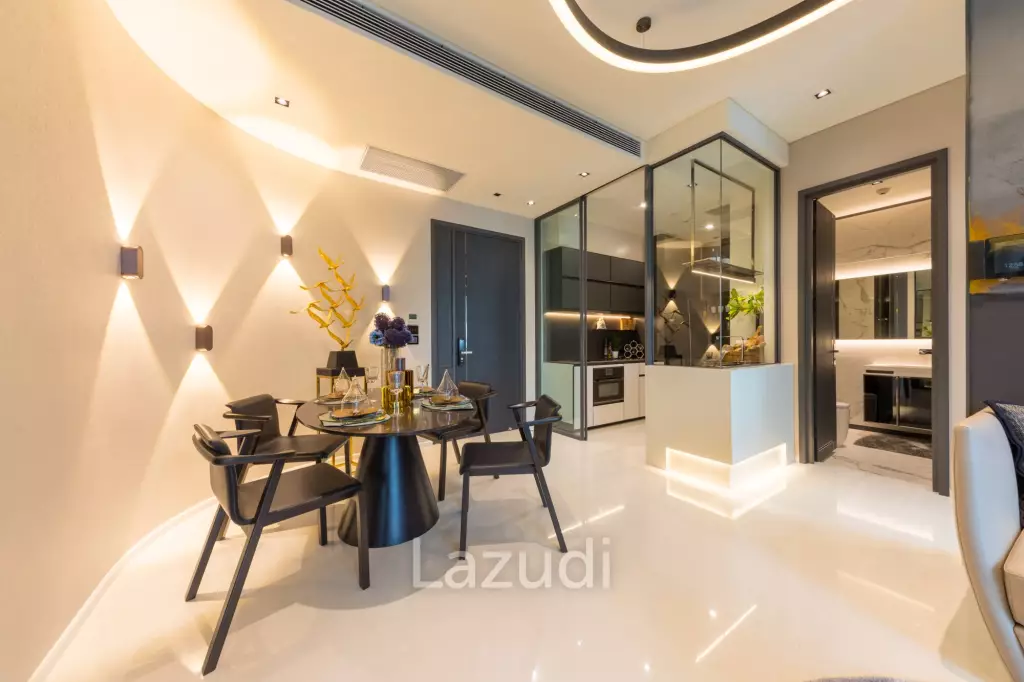 85 sqm luxury 2 bedroom condo at The Bangkok Thonglor, Wattana