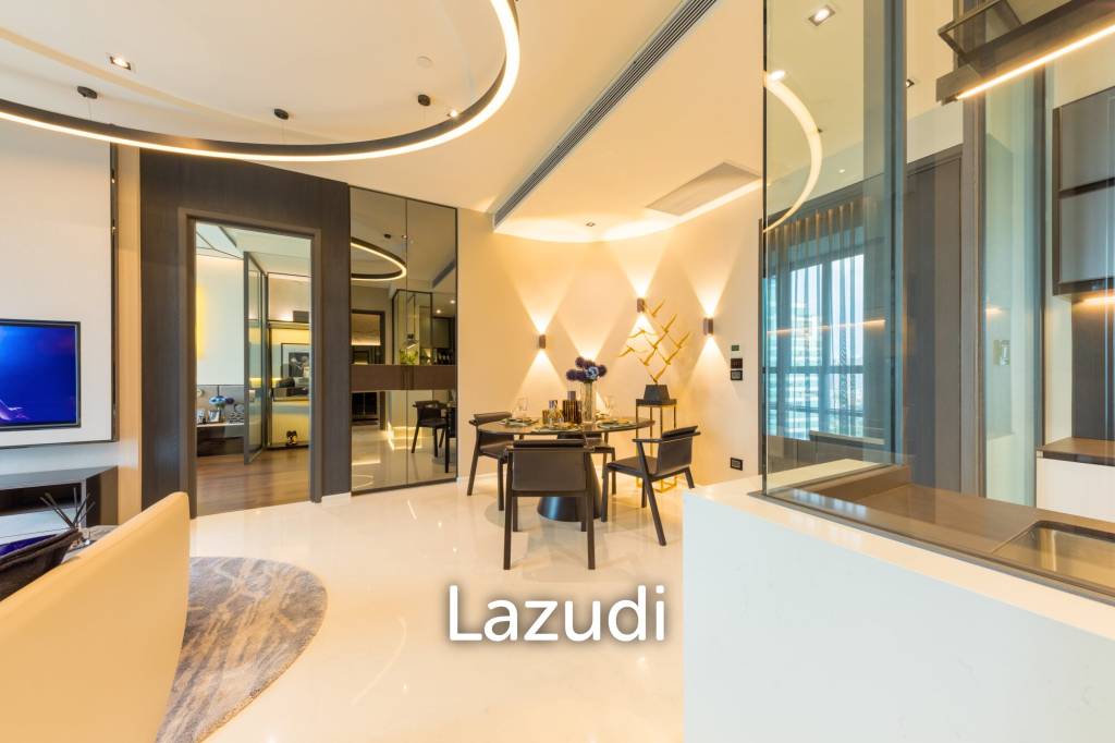 85 sqm luxury 2 bedroom condo at The Bangkok Thonglor, Wattana