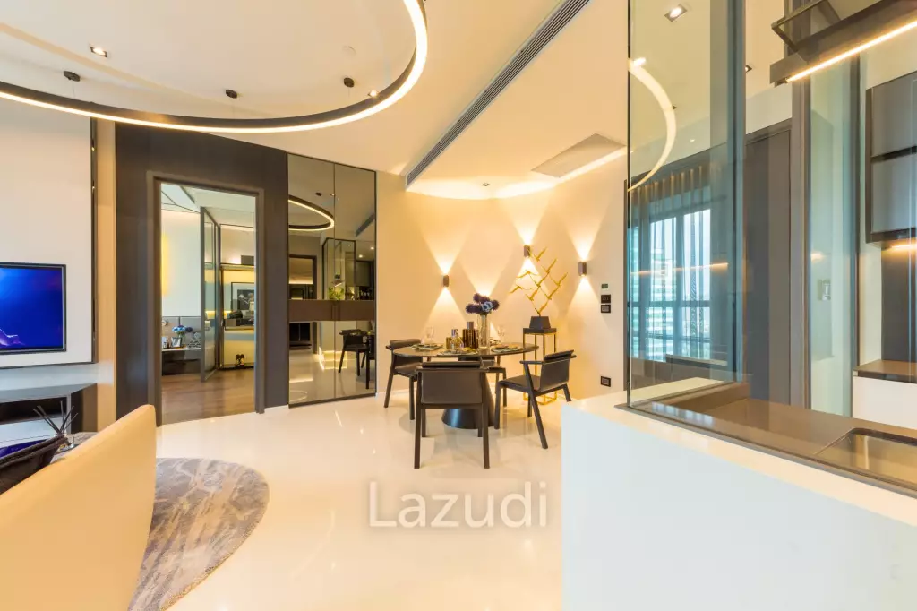 85 sqm luxury 2 bedroom condo at The Bangkok Thonglor, Wattana
