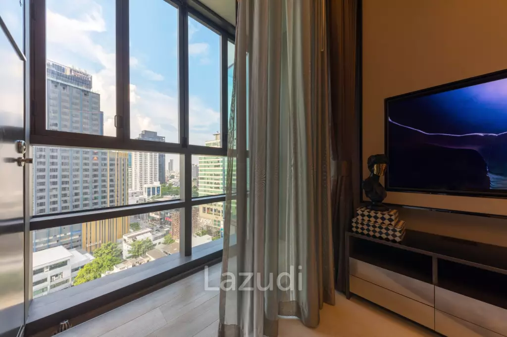 85 sqm luxury 2 bedroom condo at The Bangkok Thonglor, Wattana