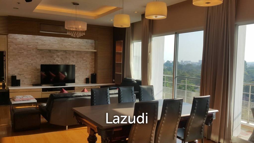 213 Sqm 4 Bed 4 Bath Penthouse Condo