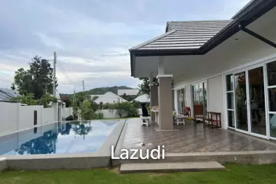 3 Bed 3 Bath Villa For Sale