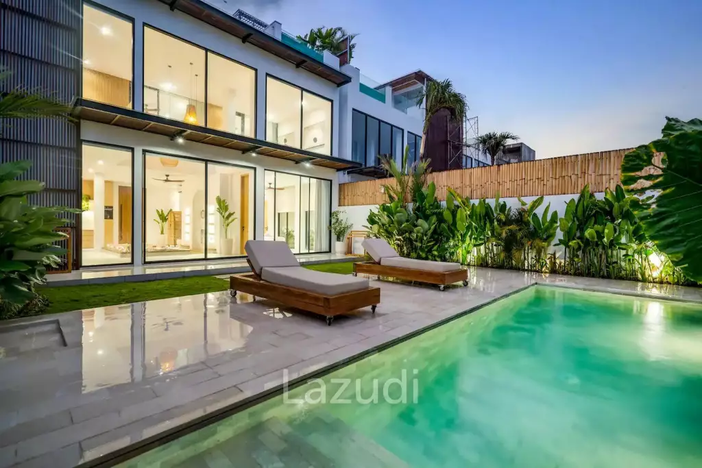 Your Modern Have in Canggu's Vibrant Heart