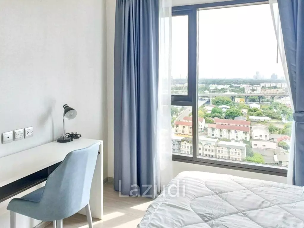 1 Bed 1 Bath 30 SQ.M Life Sukhumvit 62