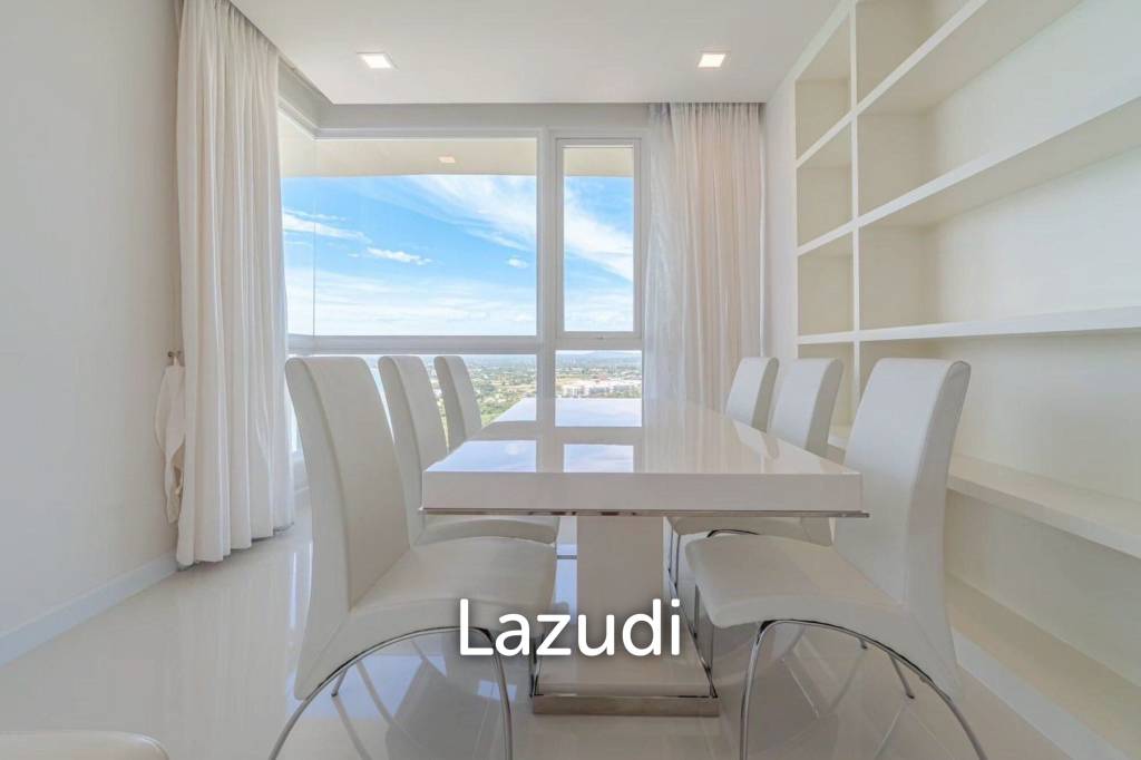3 Bedroom Penthouse Condo For Sale Del Mare Condominium Bang Saray