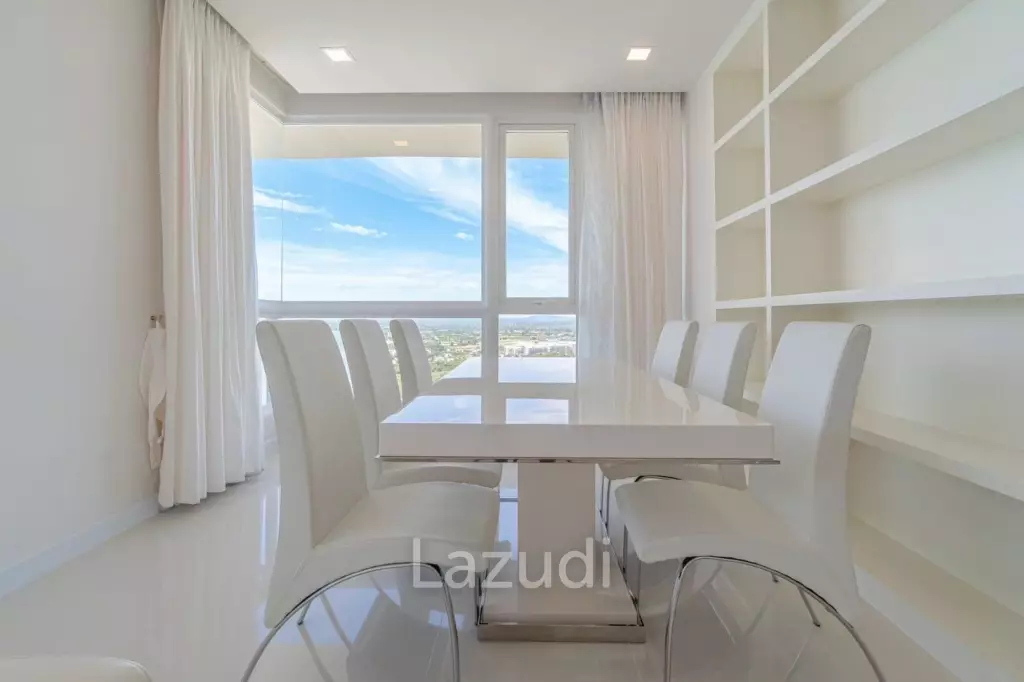 3 Bedroom Penthouse Condo For Sale Del Mare Condominium Bang Saray