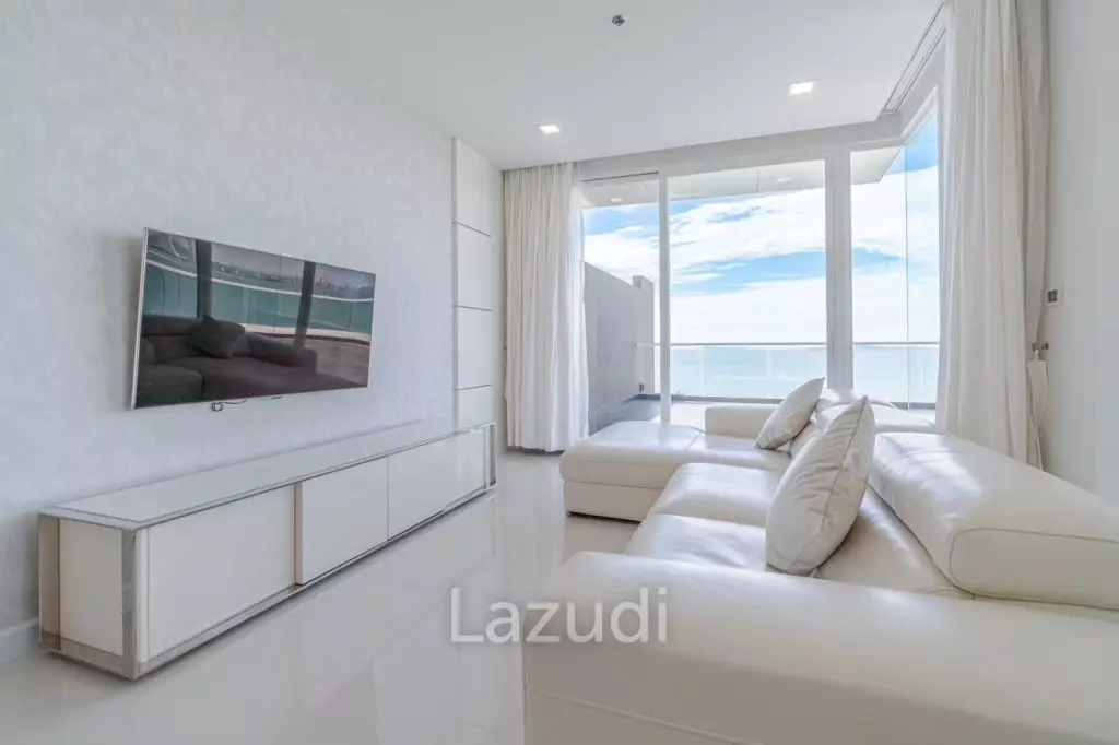 3 Bedroom Penthouse Condo For Sale Del Mare Condominium Bang Saray