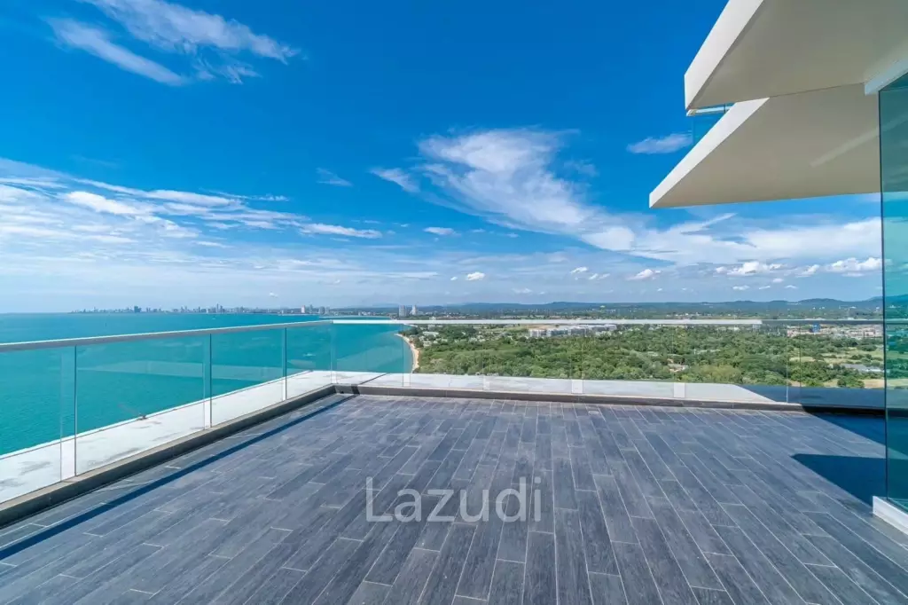 3 Bedroom Penthouse Condo For Sale Del Mare Condominium Bang Saray