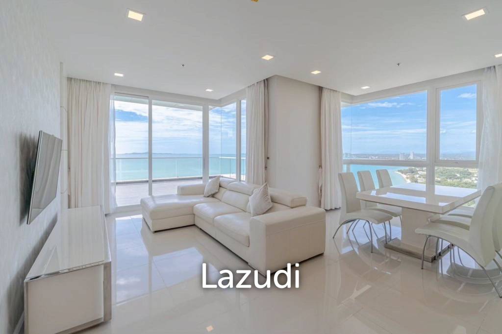 3 Bedroom Penthouse Condo For Sale Del Mare Condominium Bang Saray