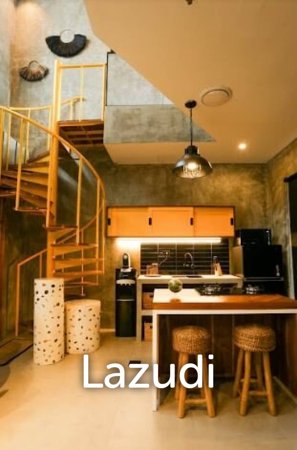 Mini home with massive personality
