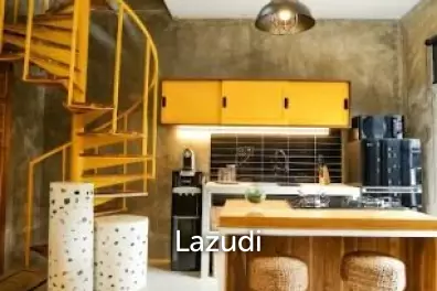 Mini home with massive personality