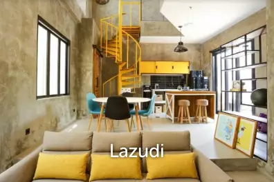 Mini home with massive personality