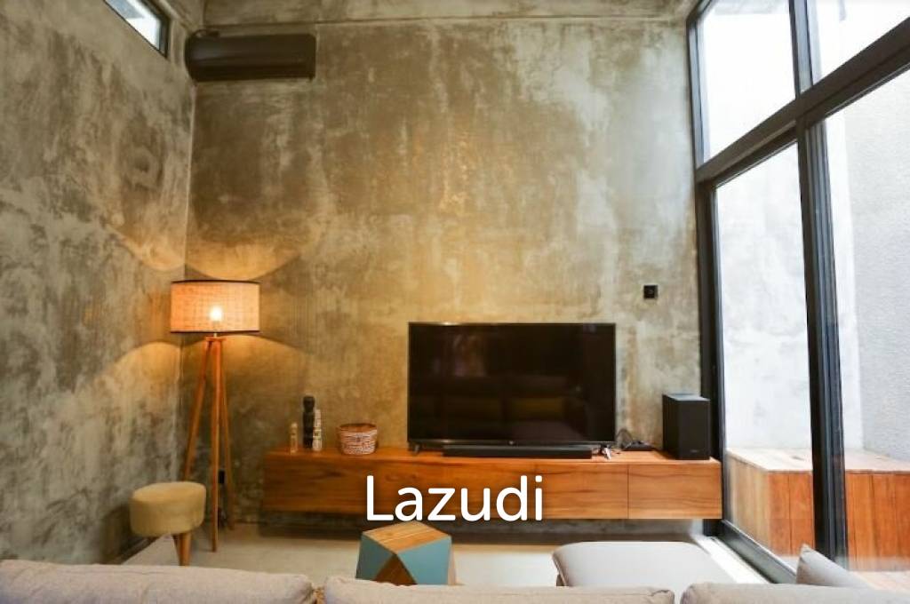 Mini home with massive personality