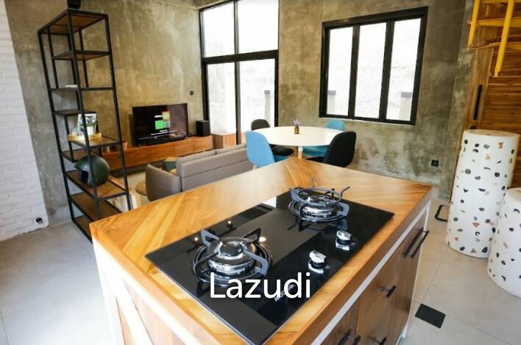Mini home with massive personality