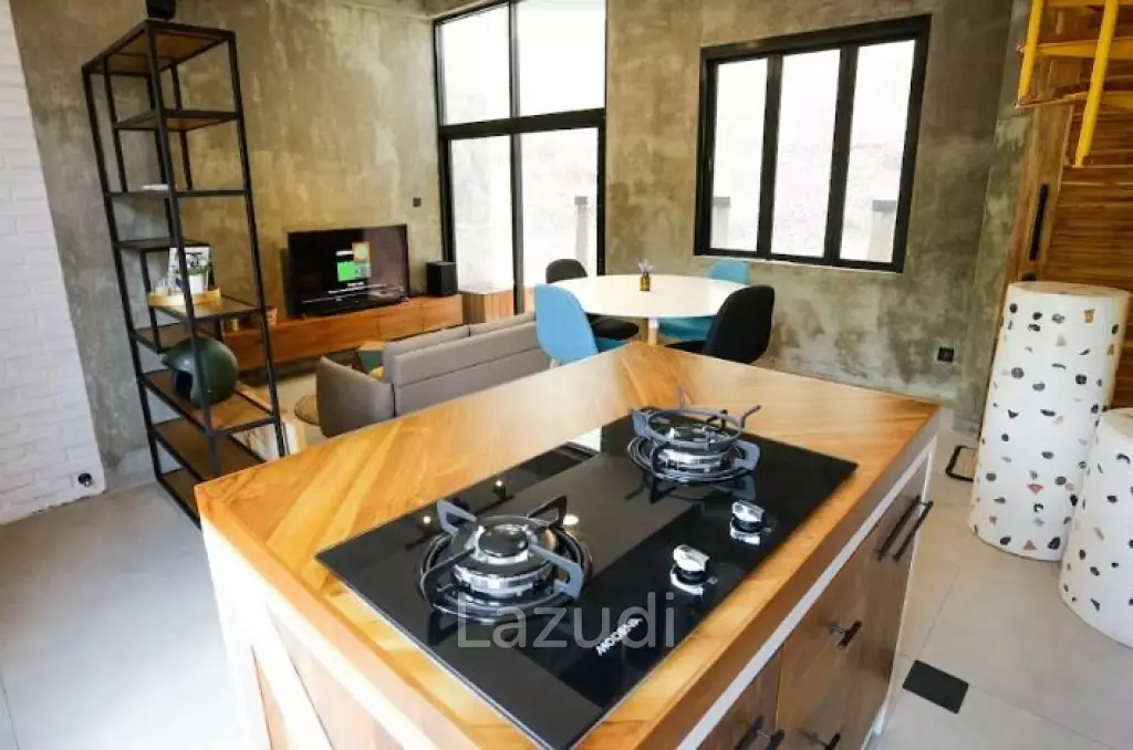 Mini home with massive personality