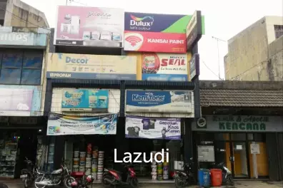 Ruko Dijual di Cilegon Dekat Masjid Agung Cilegon, Alun-Alun Cilegon, Transmart Cilegon, CitiMall Cilegon, RSUD Cilegon