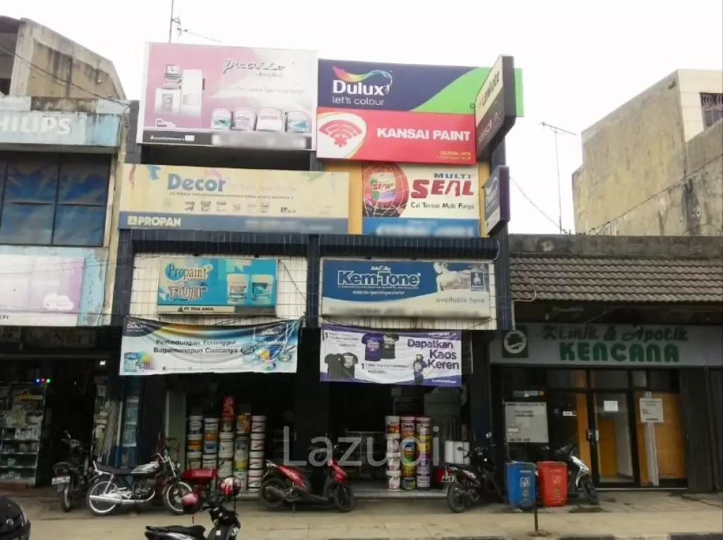 Ruko Dijual di Cilegon Dekat Masjid Agung Cilegon, Alun-Alun Cilegon, Transmart Cilegon, CitiMall Cilegon, RSUD Cilegon
