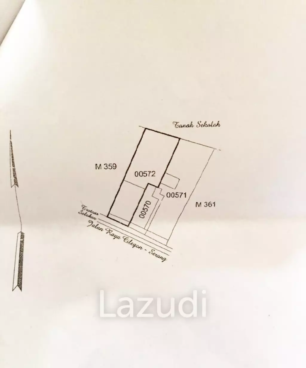 Ruko Dijual di Cilegon Dekat Masjid Agung Cilegon, Alun-Alun Cilegon, Transmart Cilegon, CitiMall Cilegon, RSUD Cilegon
