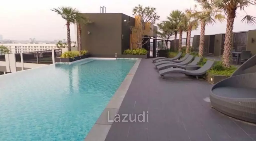 Studio Condo For Sale The Chezz Central Pattaya