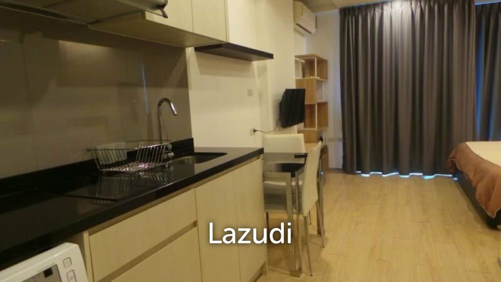 Studio Condo For Sale The Chezz Central Pattaya