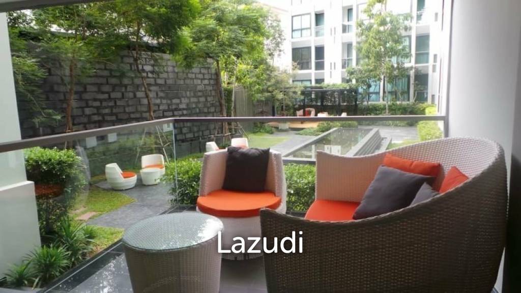 Studio Condo For Sale The Chezz Central Pattaya