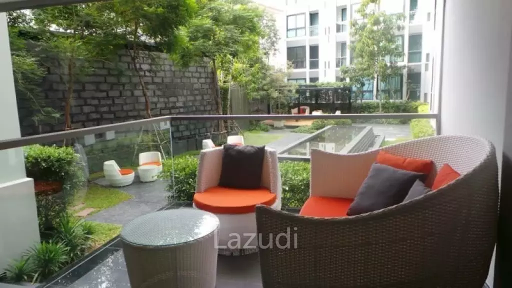 Studio Condo For Sale The Chezz Central Pattaya