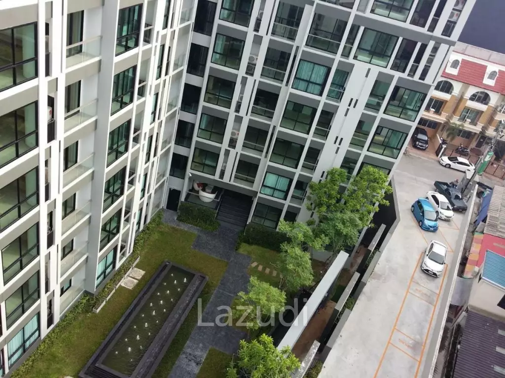 Studio Condo For Sale The Chezz Central Pattaya