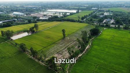 Land for sale in Sankampaeng (border of Buak Kang - Ban Thi)