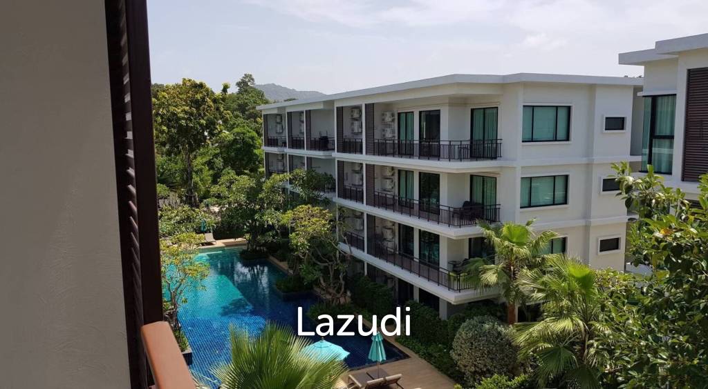 50Sqm Condo In The Title Phase 3 Rawai