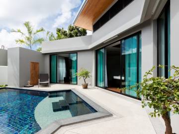 2bed pool villa in Naiharn
