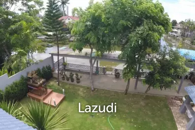 Single House with Private Pier for Sale
