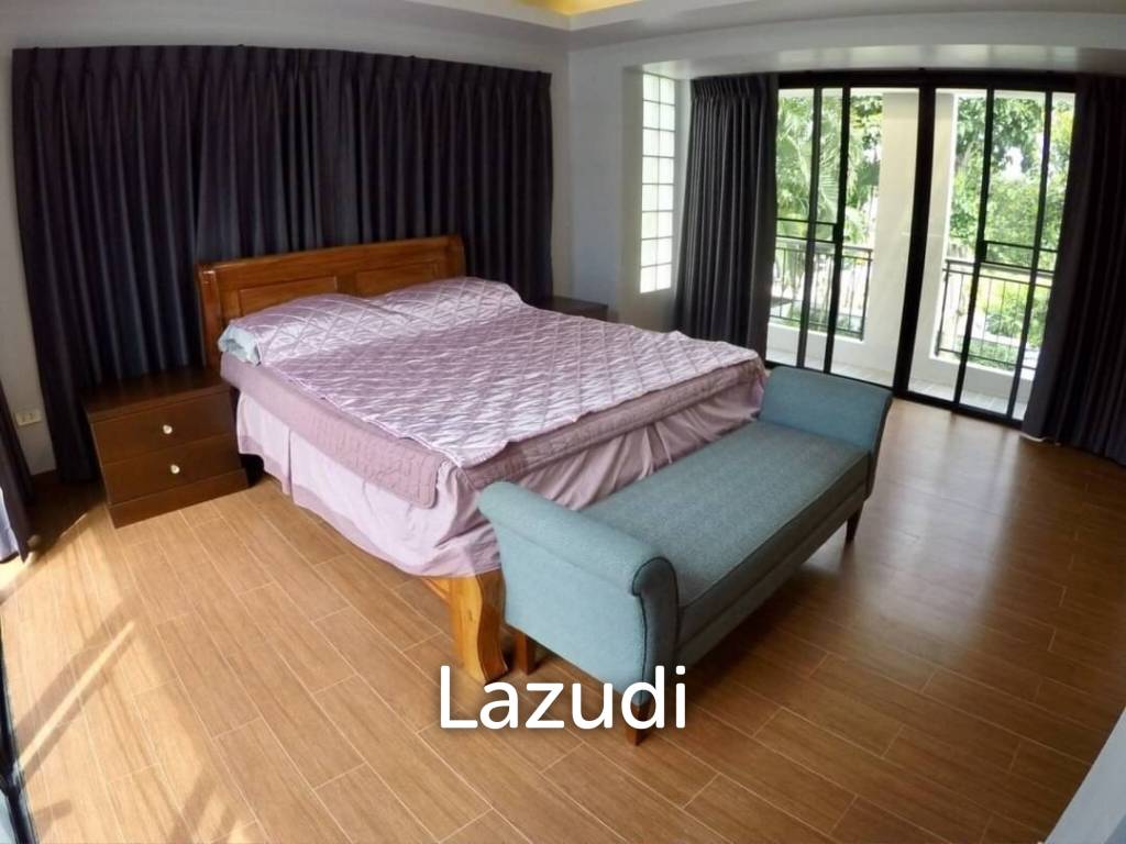 Single House with Private Pier for Sale