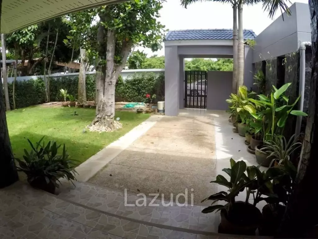 Single House with Private Pier for Sale
