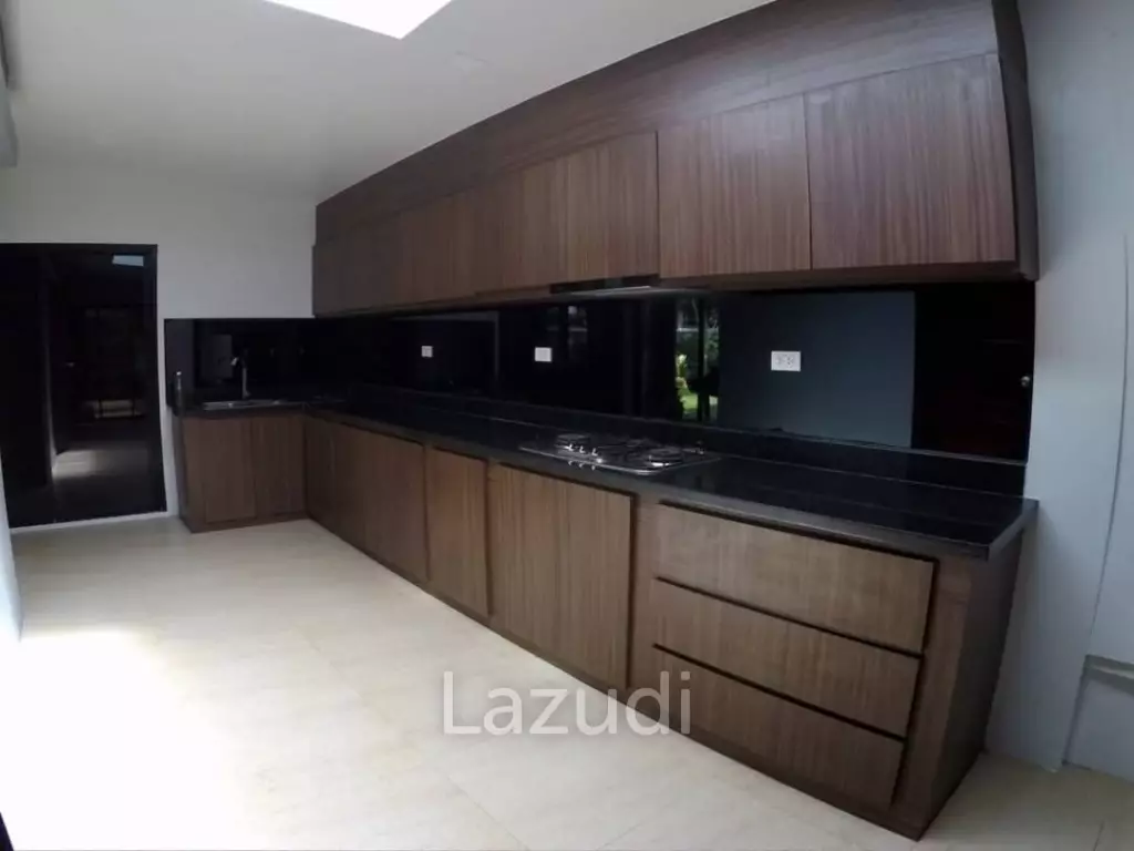 Single House with Private Pier for Sale