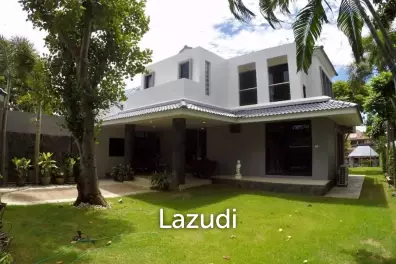 Single House with Private Pier for Sale